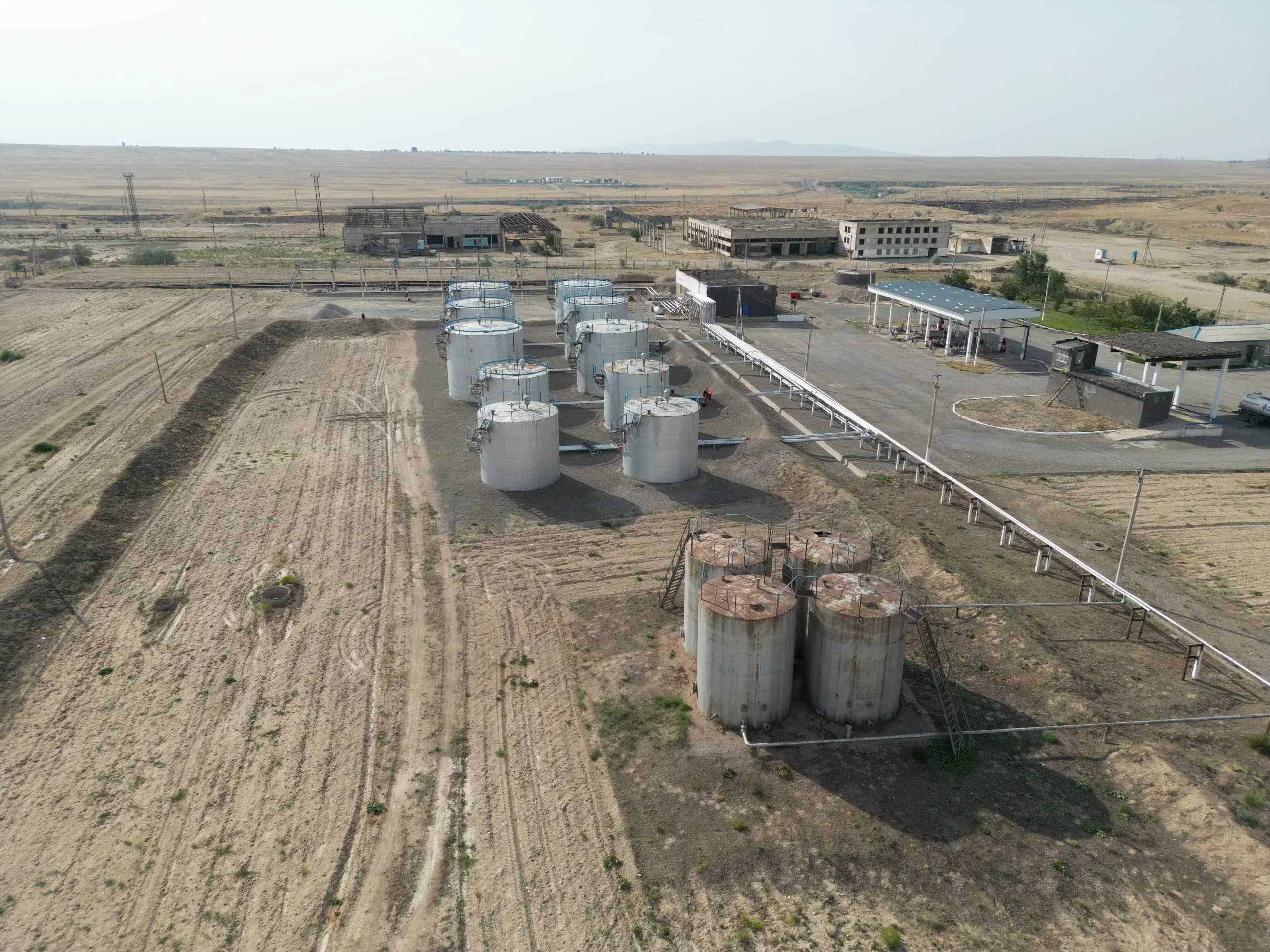 Temirlan-Oil refinery photo